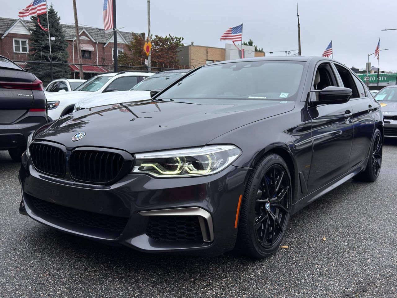 2020 BMW M550i