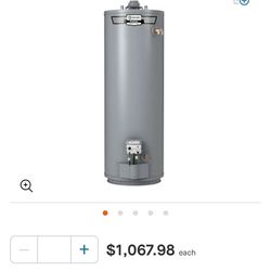 Ao Smith Water Heater Gas