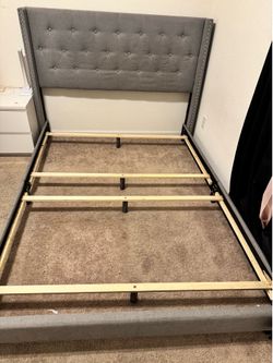 Queen Platform Bed
