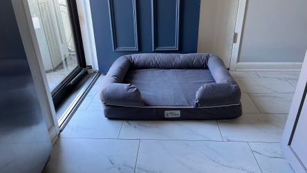 Pet Fusion Memory Foam Bolstered Dog Bed L 36x28