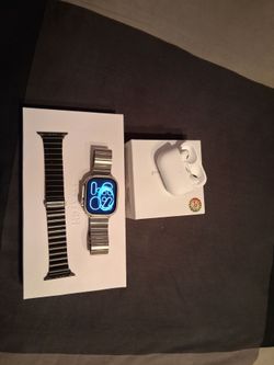 Apple Watch and Airpods Pros