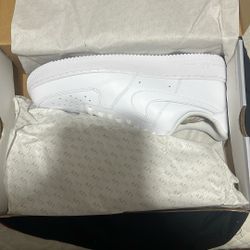 All White AF1 (Brand New)
