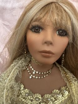 Rustie porcelain doll