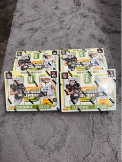 2020 Panini Contenders Optic Football Hobby Box