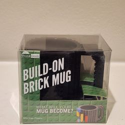 Build On Brick Mug (Lego Compatible) 