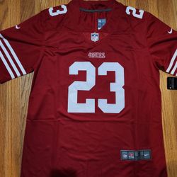 NFL San Francisco 49ers 23#Christian McCaffrey
