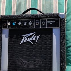 1980's Peavey -Blue Knob -Audition 20 *Clean Like New 