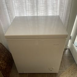 Frigidaire deep freezer 