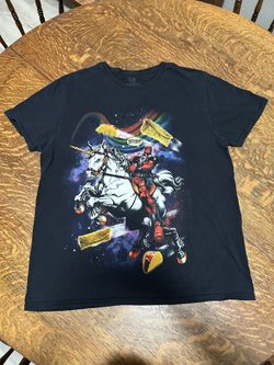 Marvel Deadpool shirt