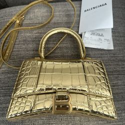 Balenciaga Hourglass Top Handle Bag