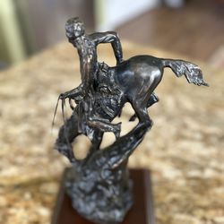 Remington Mountain Man  Bronze