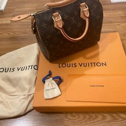 Louis Vuitton Speedy 25