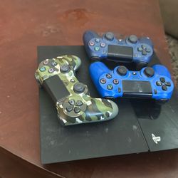 PS4 For Parts Or Repair