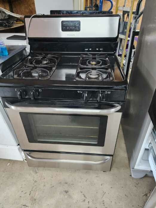 STAINLESS GAS STOVE