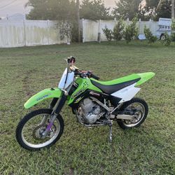 2018 Kawasaki KLX 140 