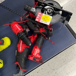 Cordless Craftsman Tools