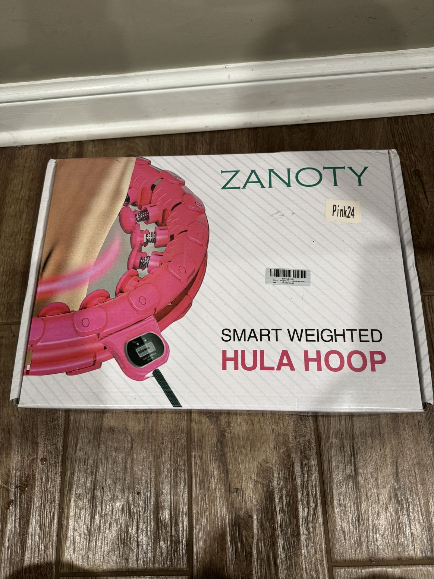 Zanoty Weighted Hula Hoop- NEW