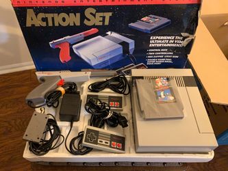 Nintendo action set