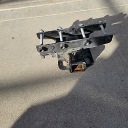 Jeep JK trailer hitch receiver