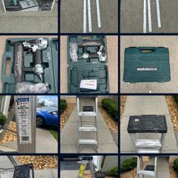 Two Garages Full of Tools And Other Great Items 