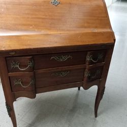 Vintage Desk  All Details. Good Condition 