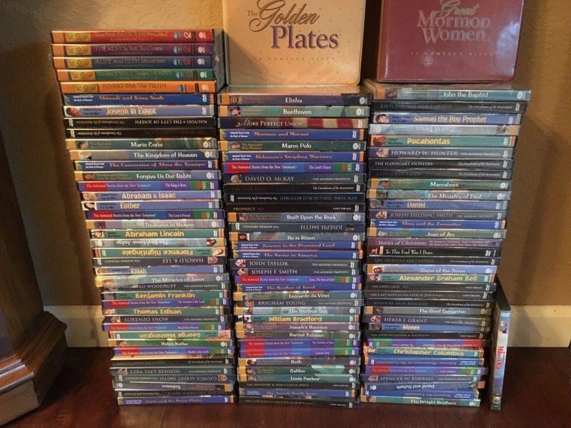Wonderful Set of LDS/Mormon DVDs