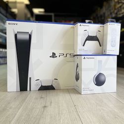 PlayStation 5 Build A Bundle (Take It Home In Payments/ llévalo a casa en pagos)