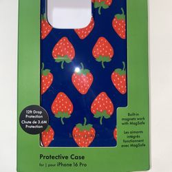 Kate Spade New York Apple iPhone 16 Pro Protective Case-New In Box