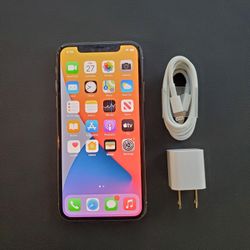 iPhone X - UNLOCKED - Like New  