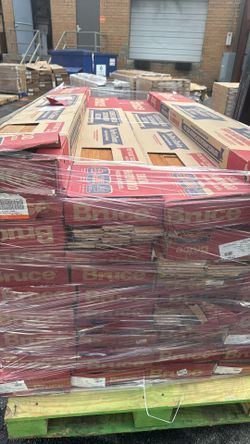 Bruce Plano Marsh Oak 3/4 in. T x 3-1/4 in. W x Varying Length Solid Hardwood Flooring (22 sq.ft./ctn)