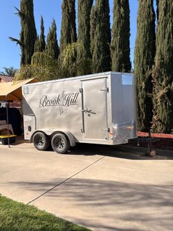 5x10 trailer enclosed