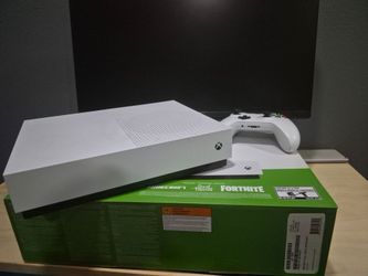 Xbox One S 1TB - Great Condition (Original Box Included)