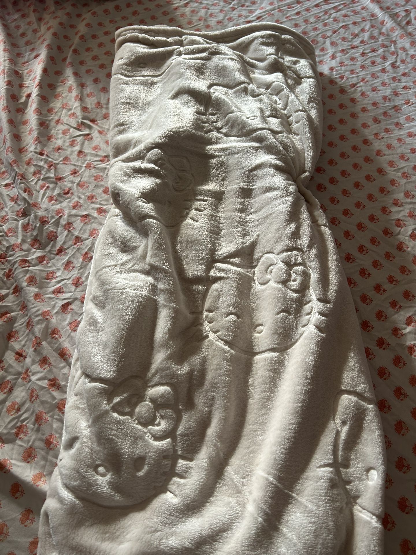 Halo Kitty Blanket 
