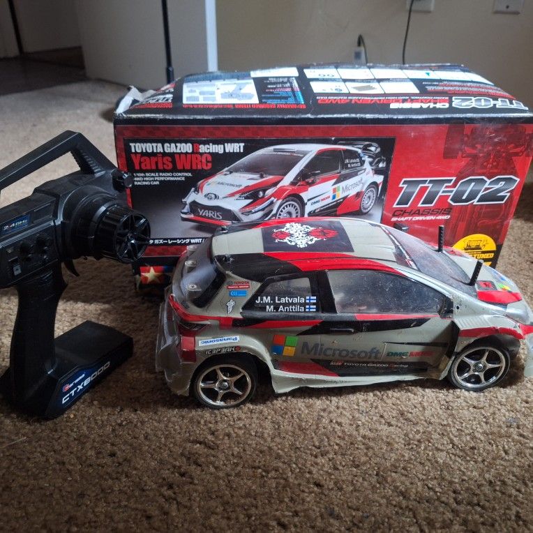 Toyota Yaris RC Car