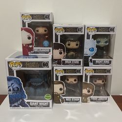 Game Of Thrones Funko Pop Collection