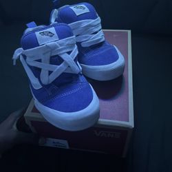 Blue Oldschool Vans