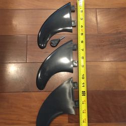 Surfboard Fins With Key