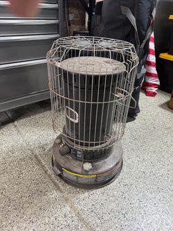 Kerosene heater never used
