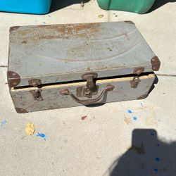 1930s Storage, metal box