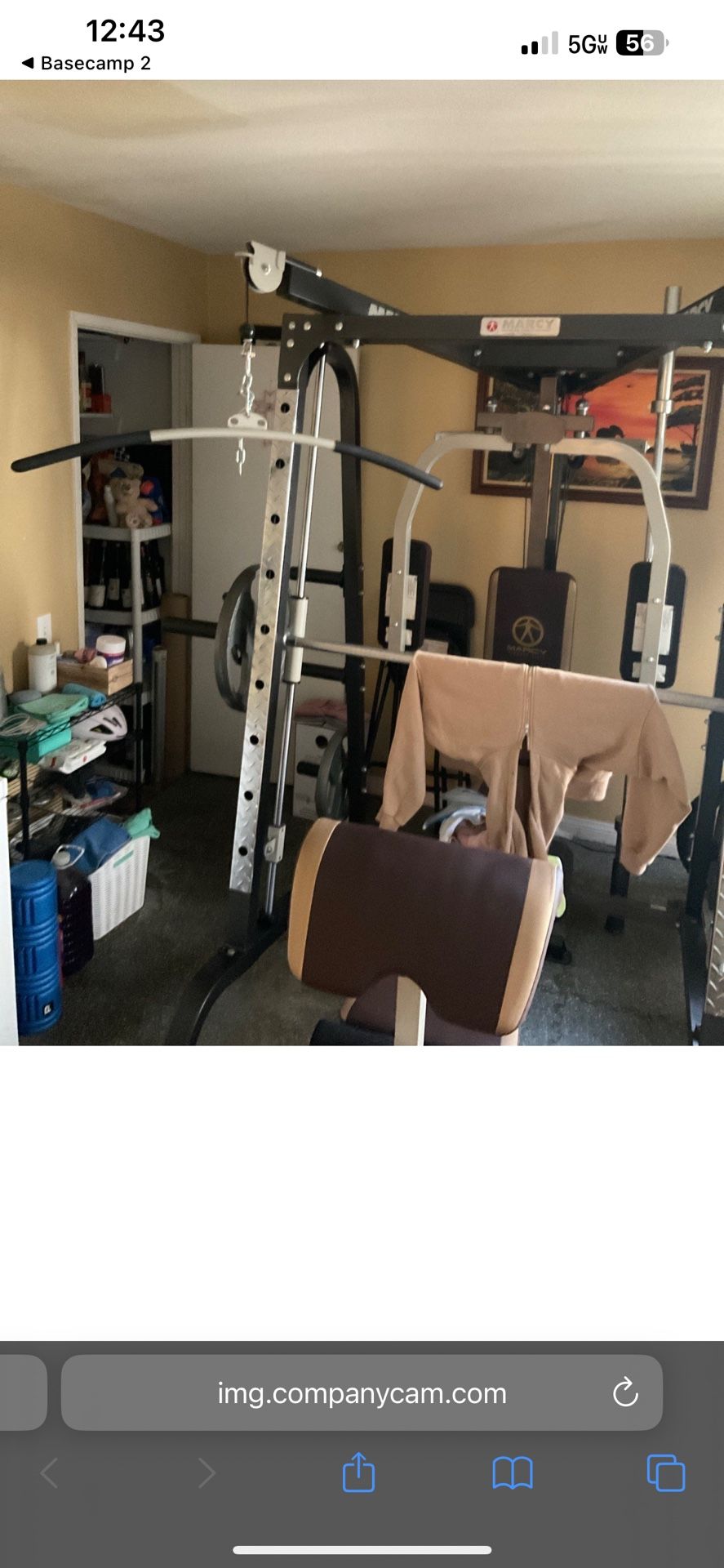 Weight Set Machine