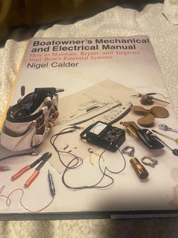 Boat owners Mechanical and Electrical Manual