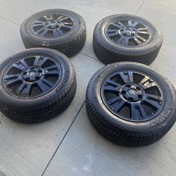 Rims And Tires 