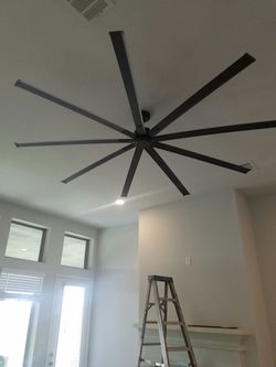 Celing fan install