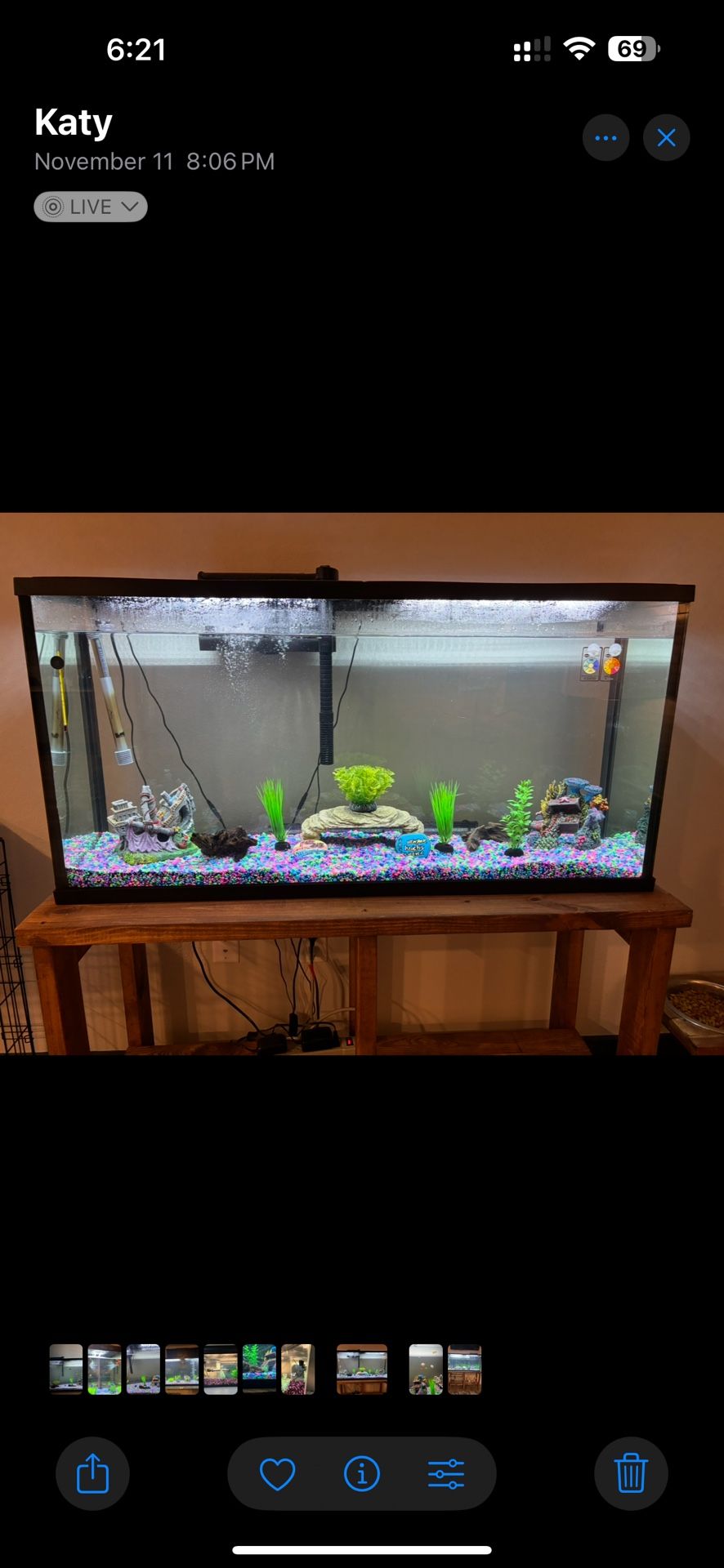Fish Tanks