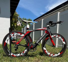 Specialized Transition Comp Full Carbon Road Bike  TT Pro Triatlon Bike M Size