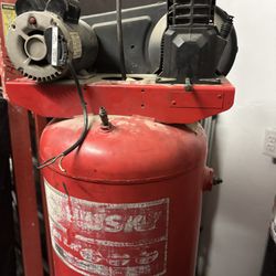Husky compressor & Tank 
