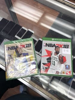 NBA 2k18 For Xbox one