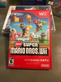 Super Mario bros Wii Lee la descripción