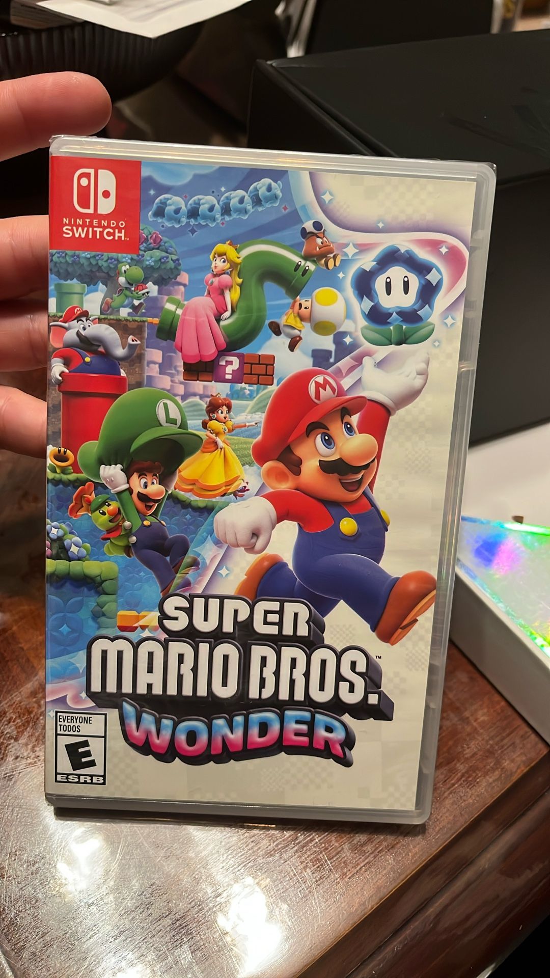 Super Mario Bros Wonder Nintendo Switch 