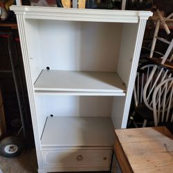 Light Gray Bookshelf 